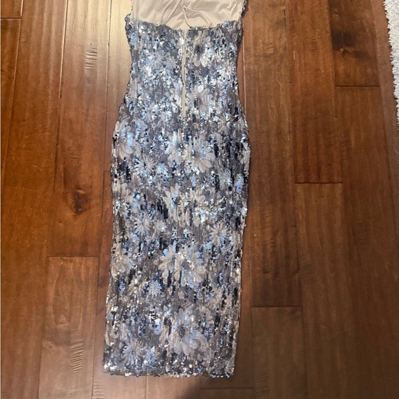 Lulus Midi Sequin Dress - Picture 6 of 9